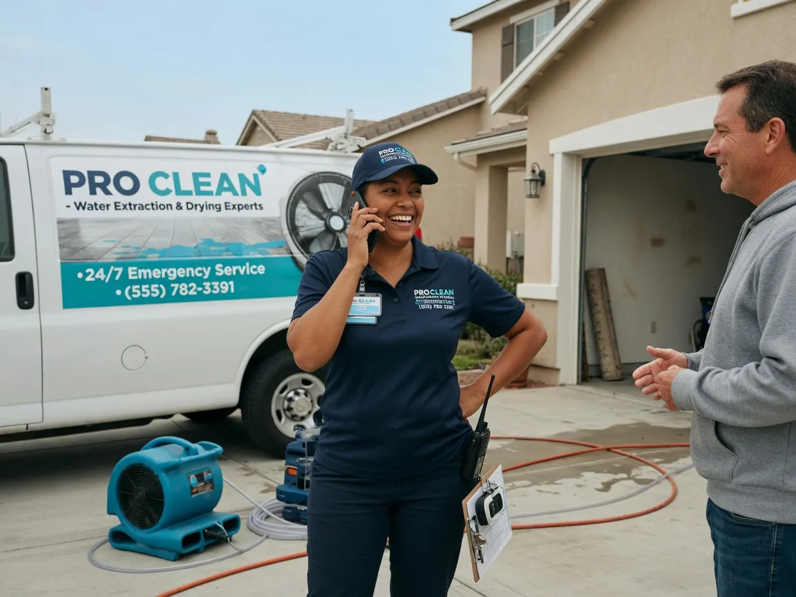 Water Extraction & Drying Pierson, FL FAQs